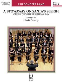 A Stowaway on Santa's Sleigh Standard