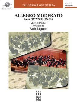 Allegro Moderato from Quintet, Opus 5 Standard