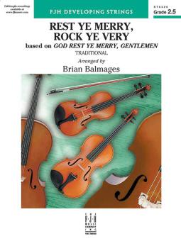 Rest Ye Merry, Rock Ye Very Standard