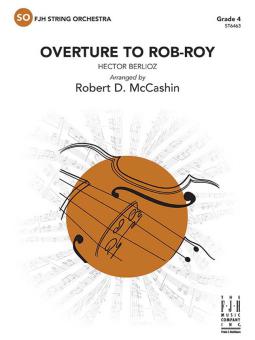 Overture to Rob-Roy Standard