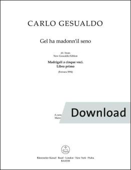 Gel ha madonn’il seno 