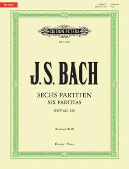 6 Partitas BWV 825–830 