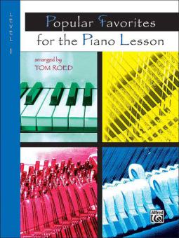 Popular Favorites For The Piano Lesson, Level 1 