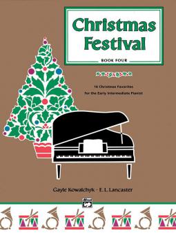 Christmas Festival, Book 4 