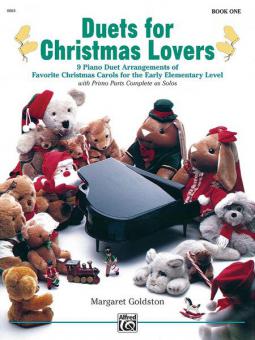 Duets for Christmas Lovers, Book 1 