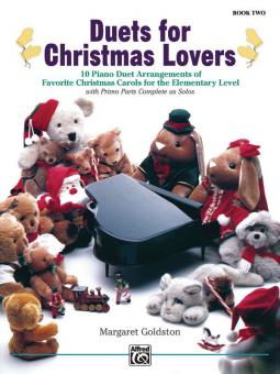 Duets for Christmas Lovers, Book 2 