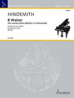 Eight Waltzes Op. 6 Standard