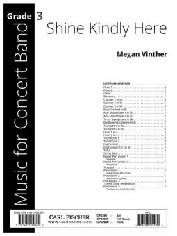 Shine Kindly Here 