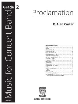Proclamation 