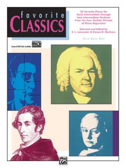 Favorite Classics: Solo, Book 1 