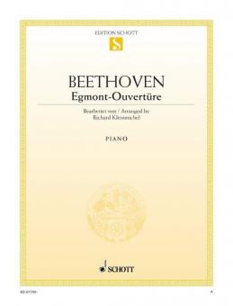 Egmont Overture Op. 84 Standard