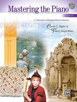 Mastering The Piano, Book 6 