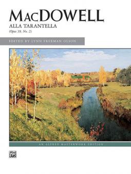 Alla Tarantella, Op. 39, No. 2 