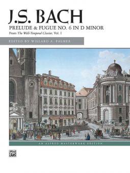 Präludium und Fuge Nr. 6 in d-Moll 