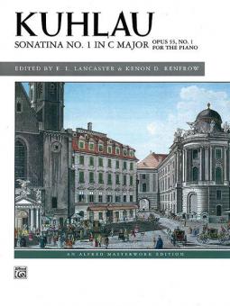 Sonatina In C Major, Op. 55, No. 1 