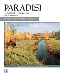 Toccata (From Sonata In A) 