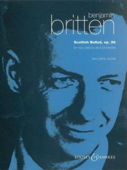 Scottish Ballad op. 26 