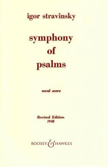 Symphony Of Psalms 