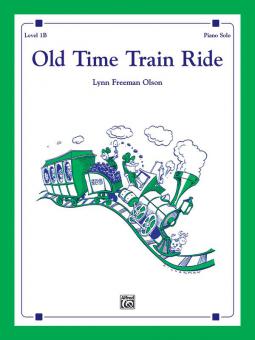 Old Time Train Ride 