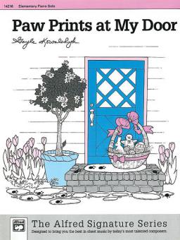 Paw Prints At My Door 