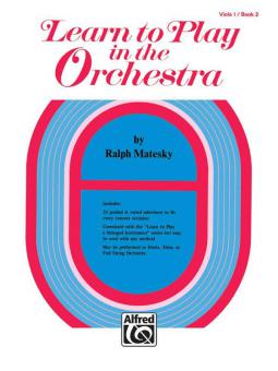 Learn to Play in the Orchestra, Book 2 