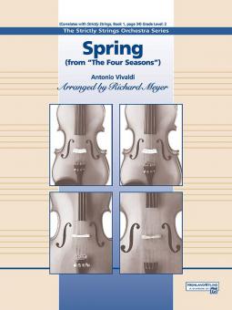 Spring from the Four Seasons Standard