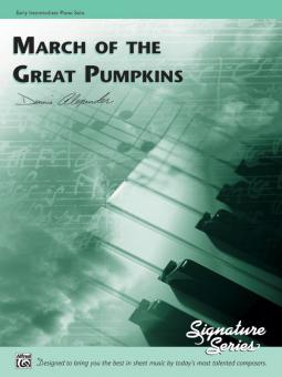 March Of The Great Pumpkins 