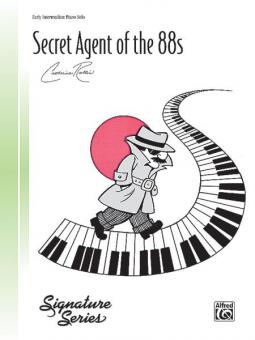 Secret Agent Of The 88's 