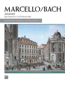 Adagio from Concerto No. 3 In D Minor for Oboe 