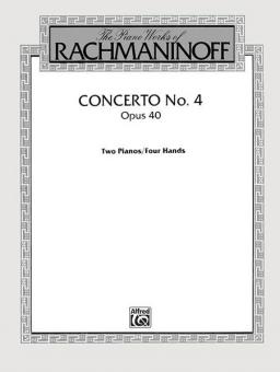 Concerto No. 4 op. 40 