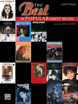The Best In Popular Sheet Music (Easy Piano) 