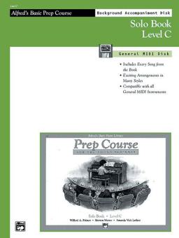 Alfred's Basic Piano Prep Course: GM Disk For Solo Book C 