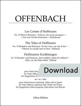 Le Fiabe di Hoffmann Download