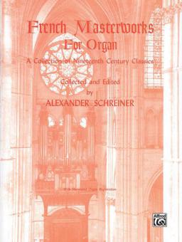French Masterworks for Organ 