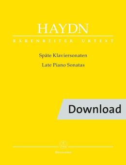 Sonate per pianoforte tarde Download
