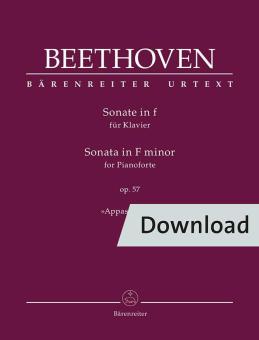 Sonata in fa minore op. 57 Download