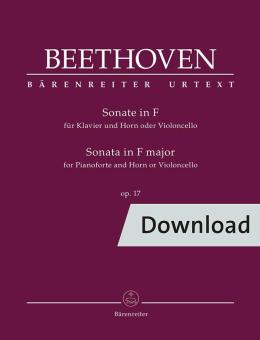 Sonata in Fa maggiore op. 17 Download