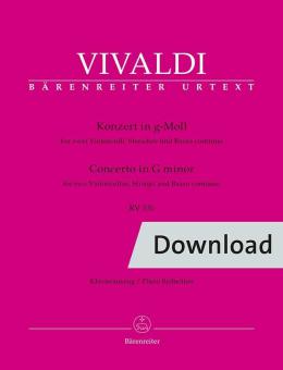 Concerto in sol minore RV 531 Download