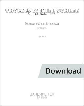 Accordi sursum corda per piano op. 81A Download