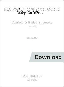 Quartetto per 8 strumenti a fiato Download