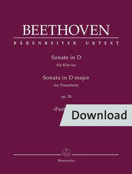 Sonata in re 'Pastorale' op. 28 Download