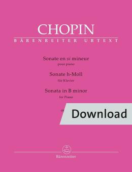 Sonata in si minore op. 58 Download