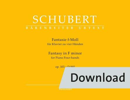 Fantasia in fa minore op. 103 D 940 Download