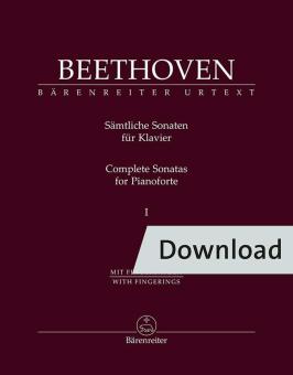 Sonate complete per pianoforte 1 Download