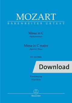 Missa in do maggiore KV 220 (196b) Download