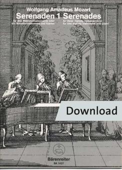 Serenades KV 439b - Numero 1 Download