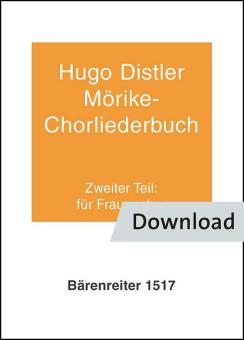 Mörike-Chorliederbuch, Teil 2 op. 19 (1938/1939) Download