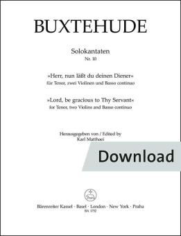 Signore, ora lascia il tuo servo Download