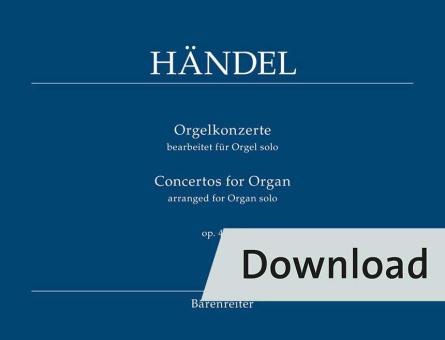 Concerti per organo op. 4 Numero 1 Download