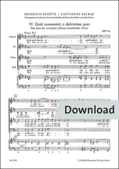 Mottetti della Passione SWV 56-60 Download